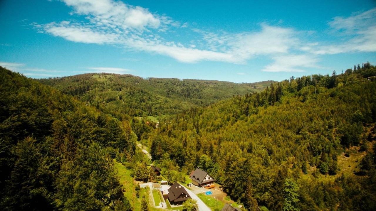 Chill On Hill - Szczyrk Villa Buitenkant foto