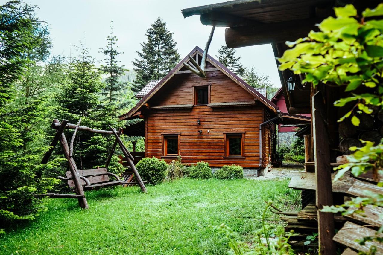 Chill On Hill - Szczyrk Villa Buitenkant foto