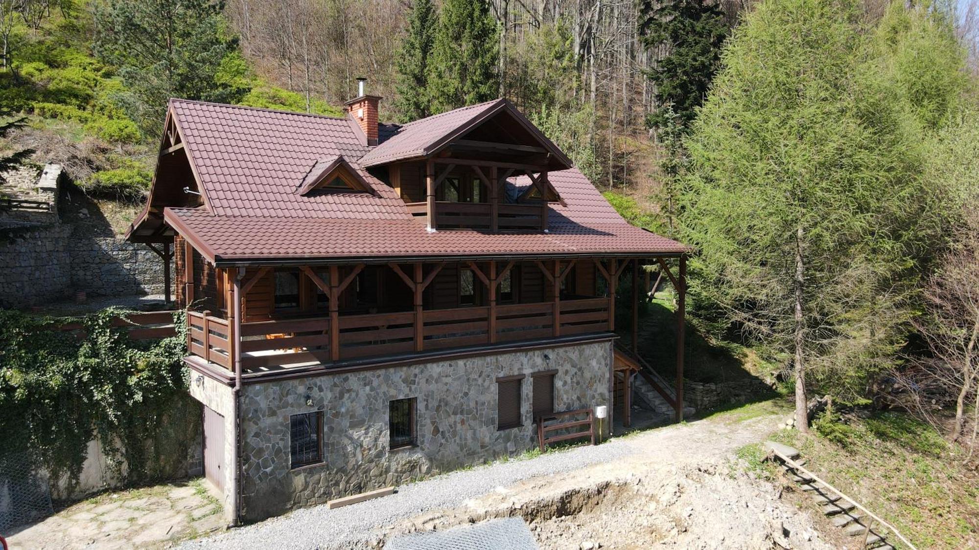 Chill On Hill - Szczyrk Villa Buitenkant foto