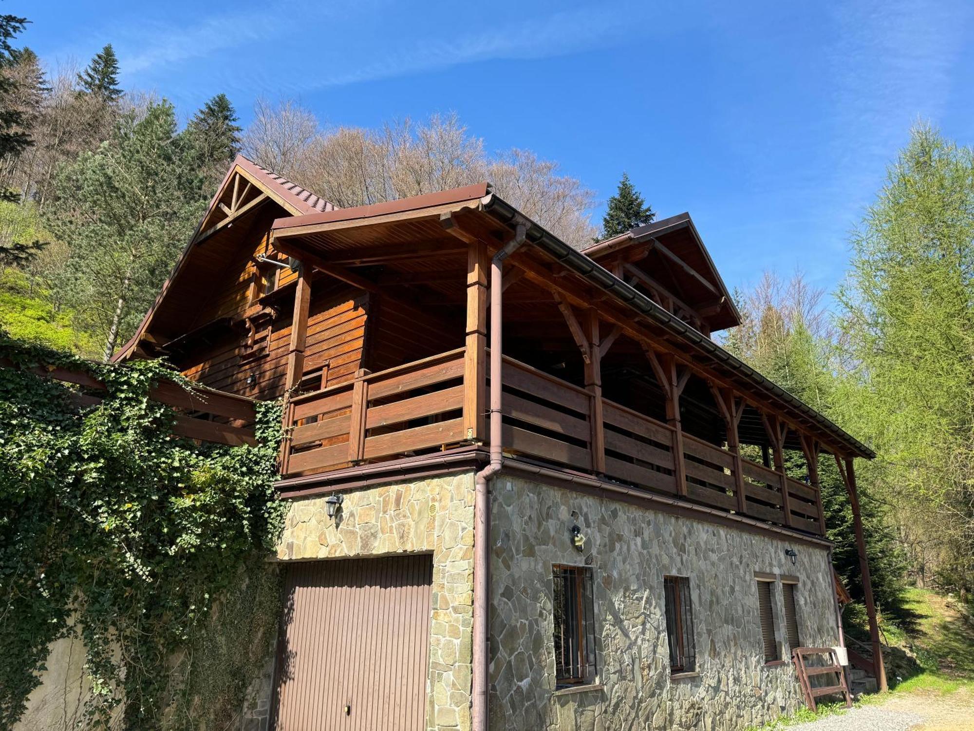 Chill On Hill - Szczyrk Villa Buitenkant foto