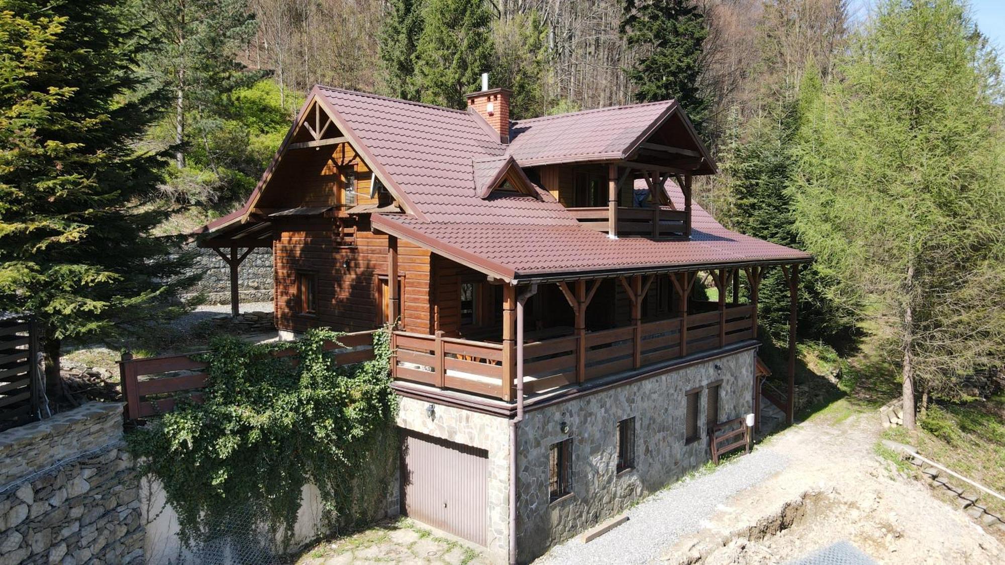 Chill On Hill - Szczyrk Villa Buitenkant foto